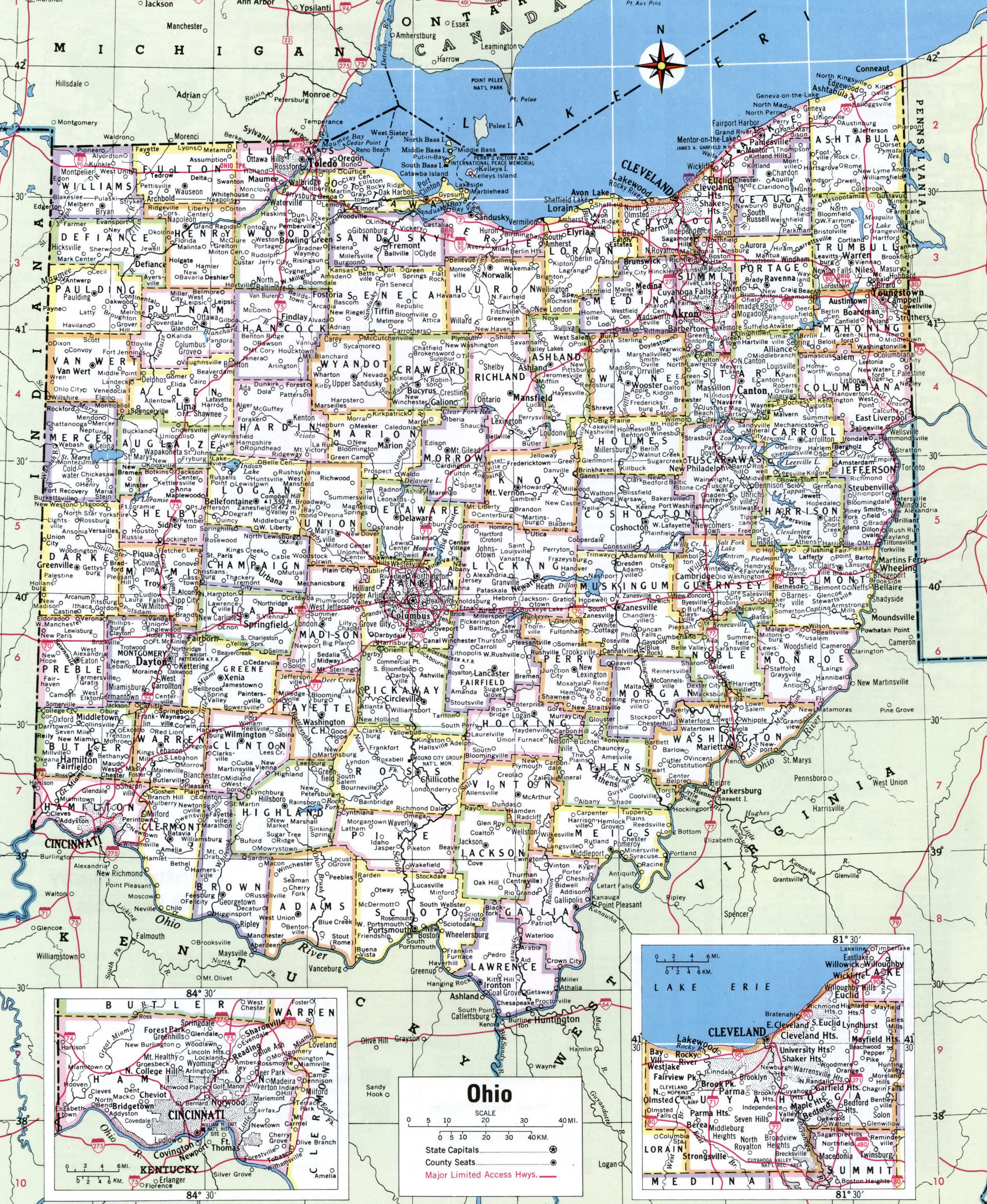 Ohio County Counties Map Glossy Poster Picture Photo Print Banner Conv – ConversationPrints ohio-county-counties-map-glossy-poster-picture-photo-print-banner-conv-conversationprints