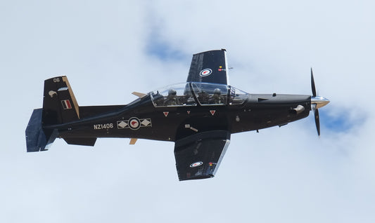 BEECHCRAFT T-6 TEXAN II AIRCRAFT GLOSSY POSTER PICTURE PHOTO PRINT BANNER