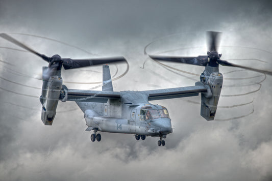 BELL BOEING V-22 OSPREY 2 AIRCRAFT GLOSSY POSTER PICTURE PHOTO PRINT BANNER