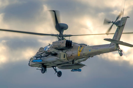 BOEING AH-64 APACHE AIRCRAFT GLOSSY POSTER PICTURE PHOTO PRINT BANNER