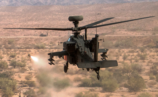 BOEING AH-64 APACHE GLOSSY POSTER PICTURE PHOTO PRINT BANNER attack