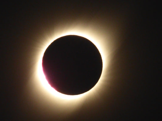 SOLAR ECLIPSE FROM CHILE GLOSSY POSTER PICTURE PHOTO PRINT moon sun