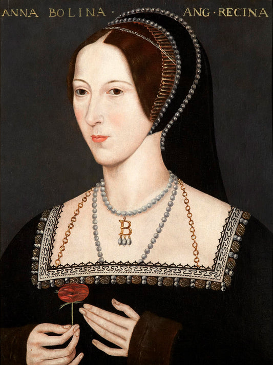 ANNE BOLEYN GLOSSY POSTER PICTURE PHOTO BANNER PRINT queen henry VIII