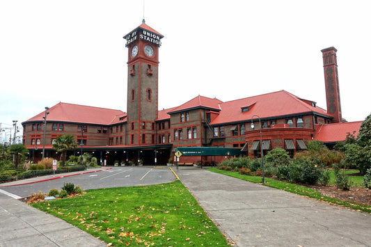 UNION PORTLAND OR TRAIN STATION GLOSSY POSTER PICTURE PHOTO PRINT BANNER