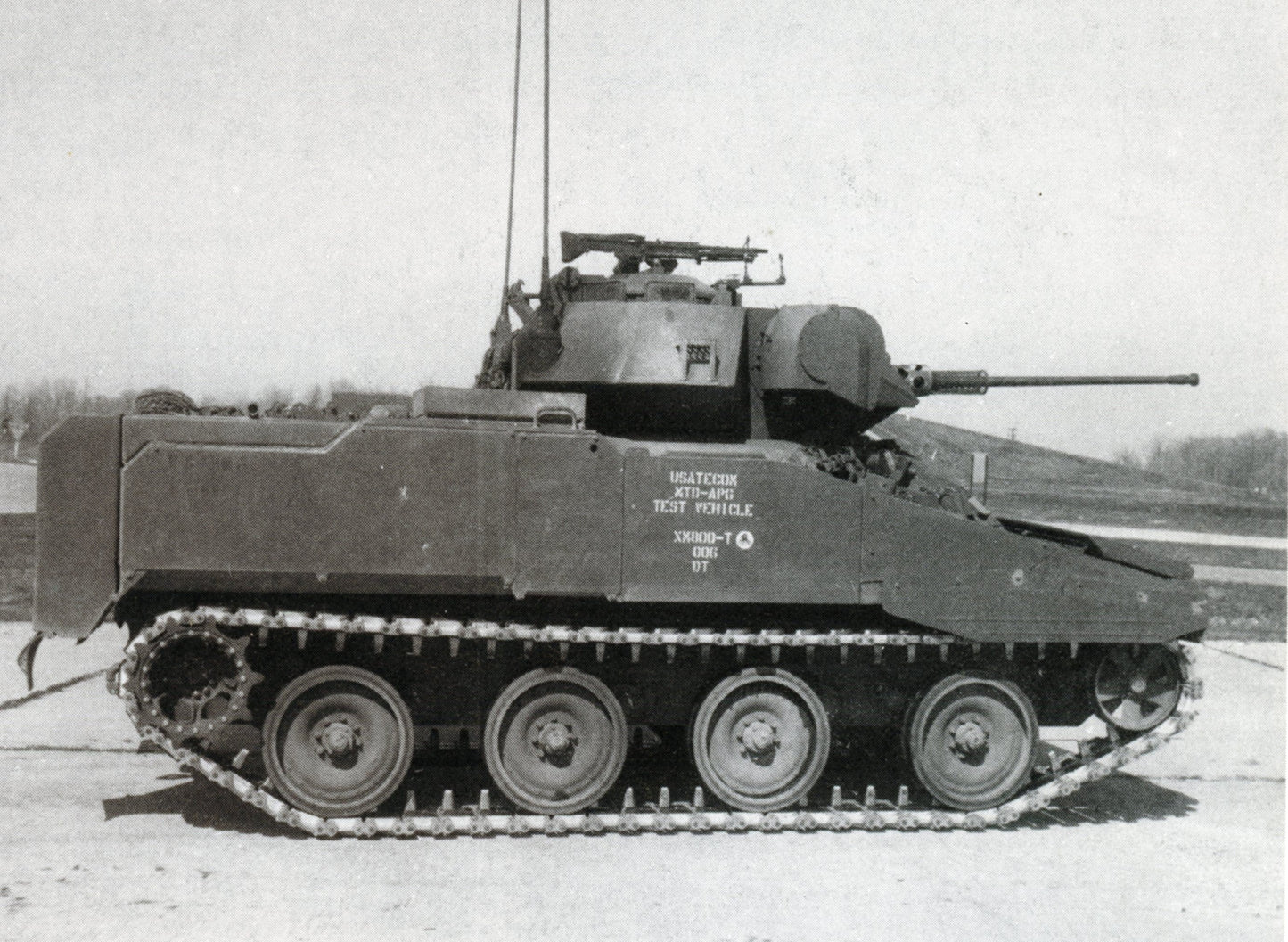 Xm800 Armored Recon Scout Vehicle Glossy Poster Picture Photo Print Banner Conversationprints