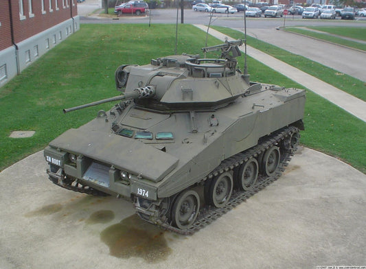 Xm800 Armored Reconnaissance Tank Glossy Poster Picture Photo Print Banner Conversationprints