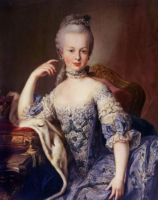 Young Marie Antoinette Queen Glossy Poster Picture Photo Print Banner Conversationprints