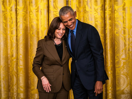 Vp Kamala Harris Barack Obama Glossy Poster Picture Photo Print Banner Conversationprints