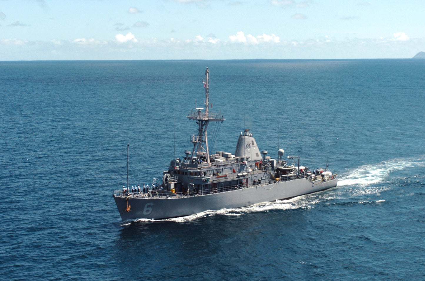 Uss Devastator Mcm-6 Avenger Glossy Poster Picture Photo Print Banner Conversationprints