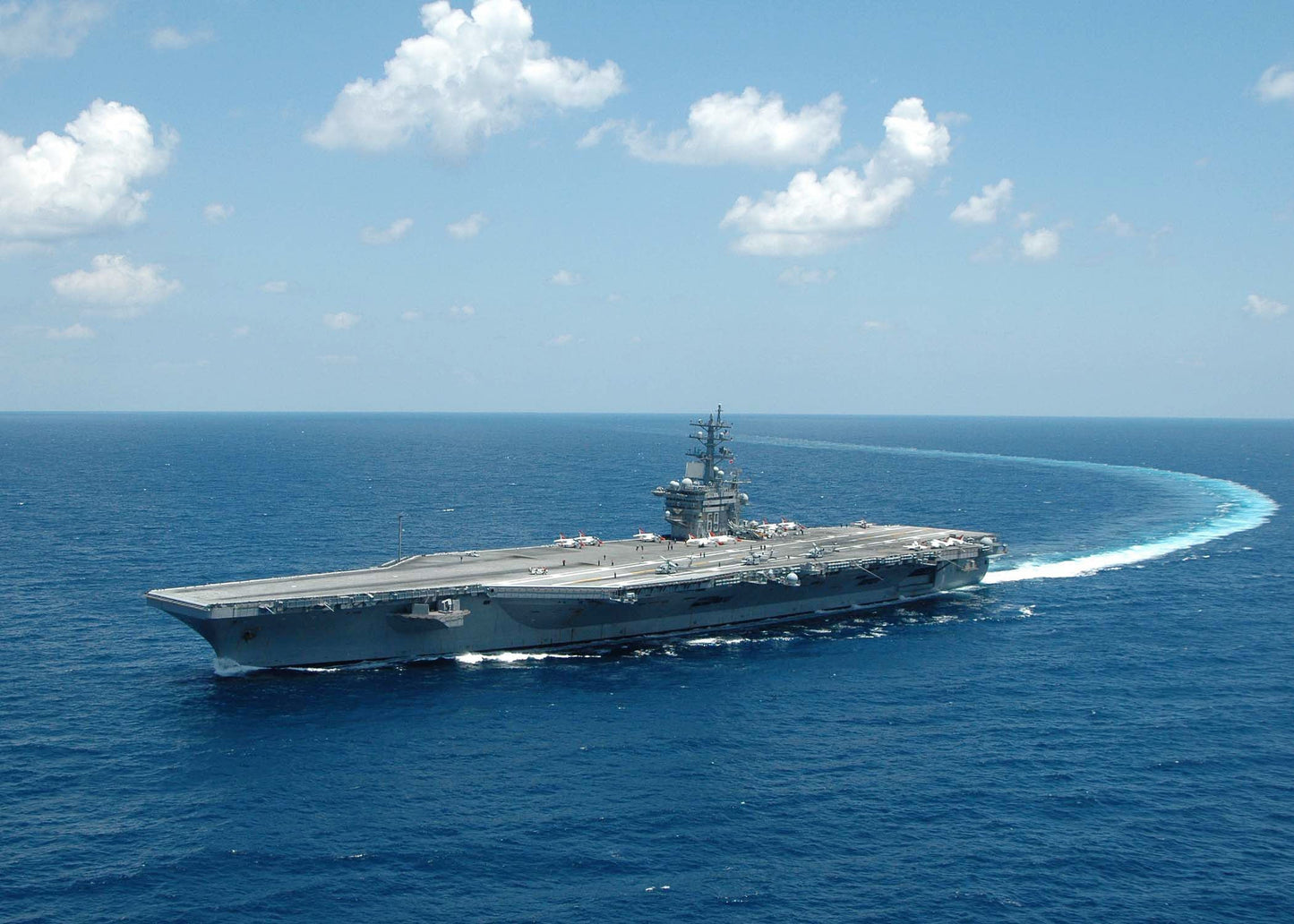 Uss Dwight D. Eisenhower Ship Glossy Poster Picture Photo Print Banner Conversationprints