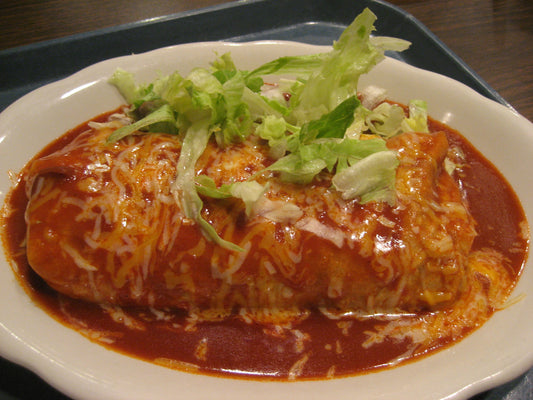 Wet Burrito Mexican Food Glossy Poster Picture Photo Print Banner Conversationprints