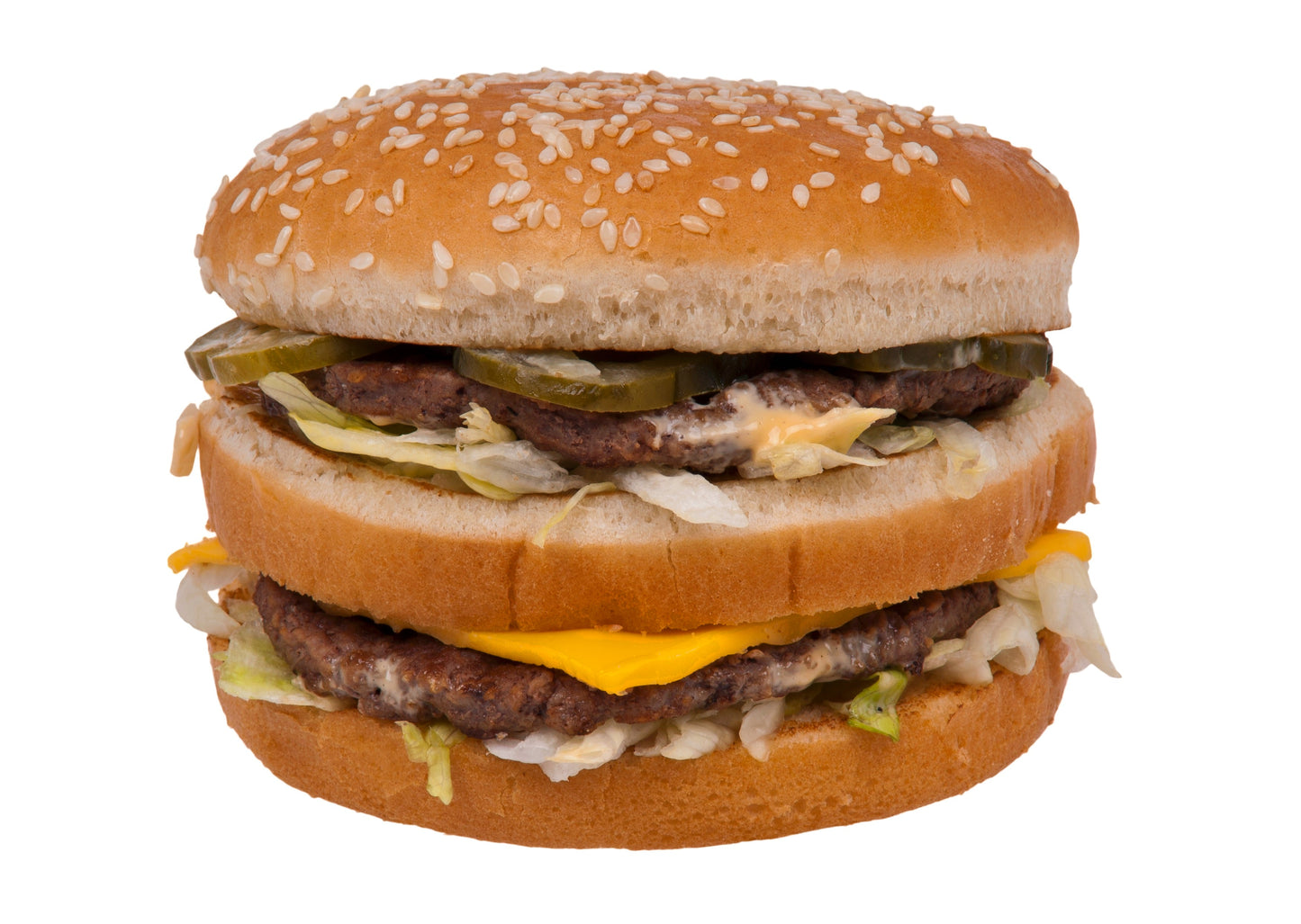 Hamburger Cheeseburger Glossy Poster Picture Photo Print Banner Conversationprints