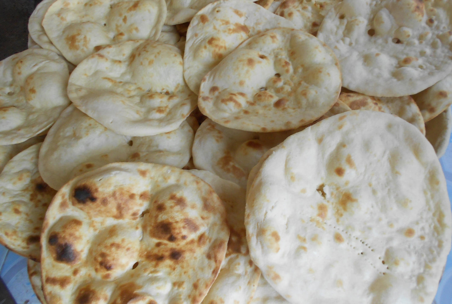 Naan Bread India Glossy Poster Picture Photo Print Banner Conversationprints
