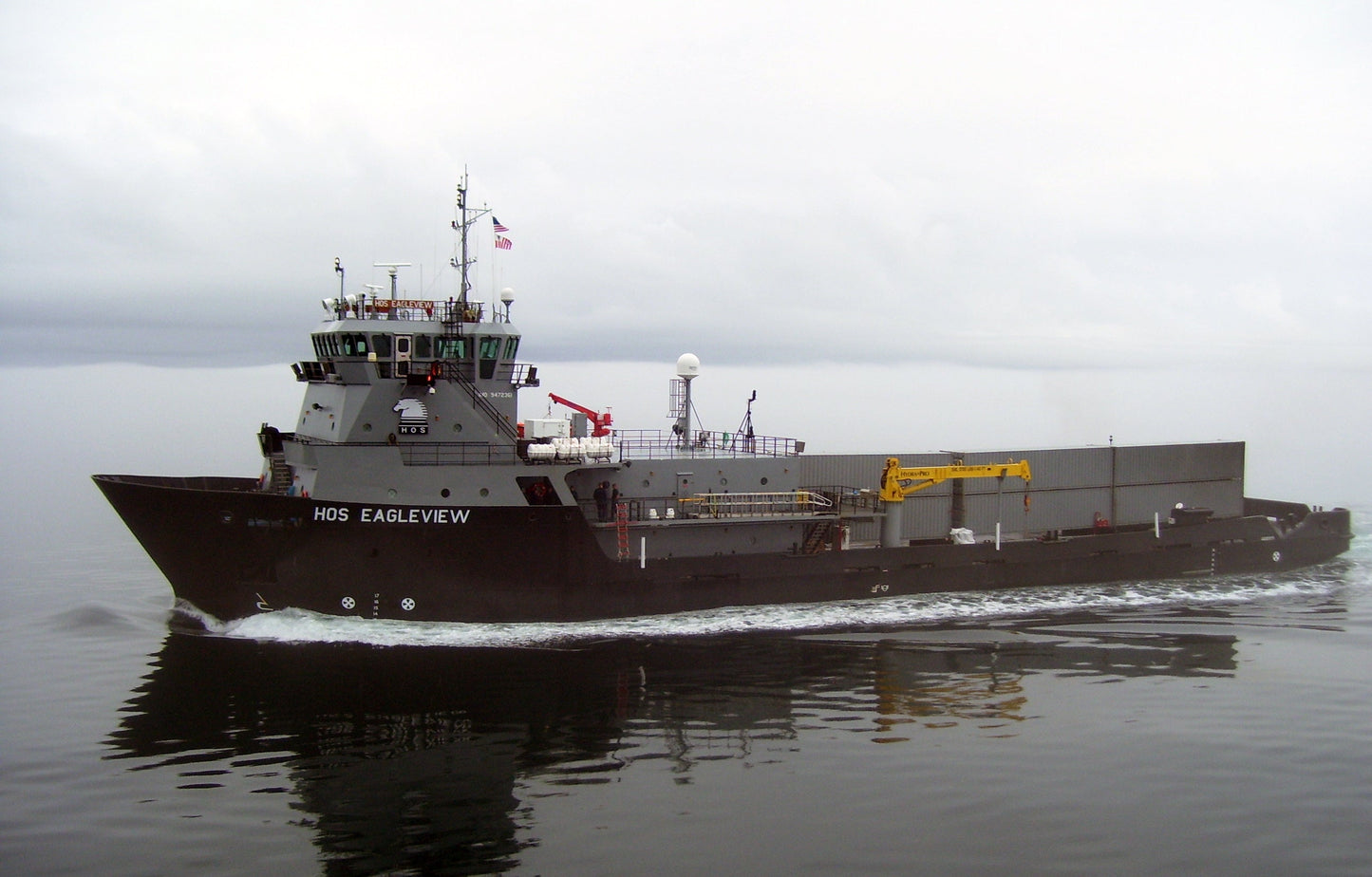 Usns Eagleview Support Ship Navy Glossy Poster Picture Photo Print Banner Conversationprints