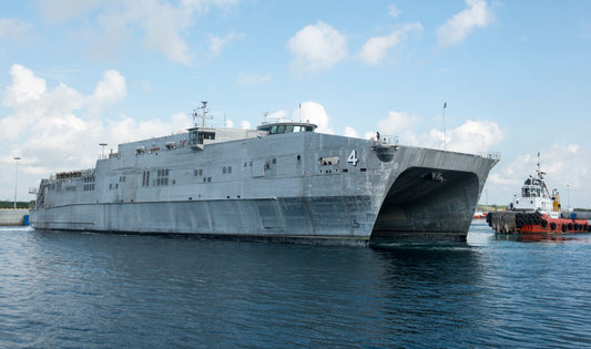 Usns Fall River Spearhead Ship Glossy Poster Picture Photo Print Banner Conversationprints