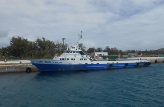 Usns Fast Tempo Ocean Tug Supply Ship Glossy Poster Picture Photo Print Banner Conversationprints