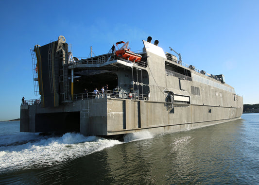 Usns Guam Navy Transport Ship Glossy Poster Picture Photo Print Banner Conversationprints