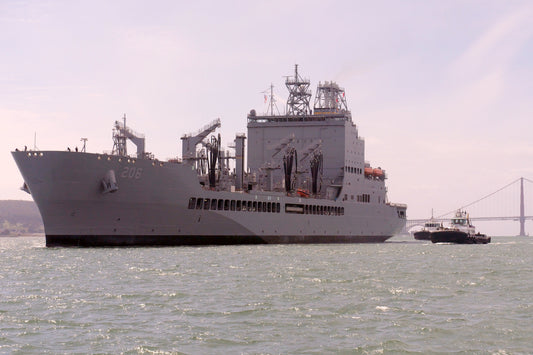 Usns Harvey Milk John Lewis Navy Ship Glossy Poster Picture Photo Print Banner Conversationprints