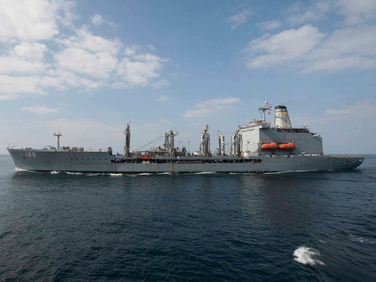 Usns Joshua Humphreys Oiler Ship Glossy Poster Picture Photo Print Banner Conversationprints