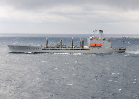 Usns Kanawha Kaiser Class Navy Ship Glossy Poster Picture Photo Print Banner Conversationprints