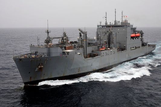 Usns Lewis And Clark Naval Ship Glossy Poster Picture Photo Print Banner Conversationprints