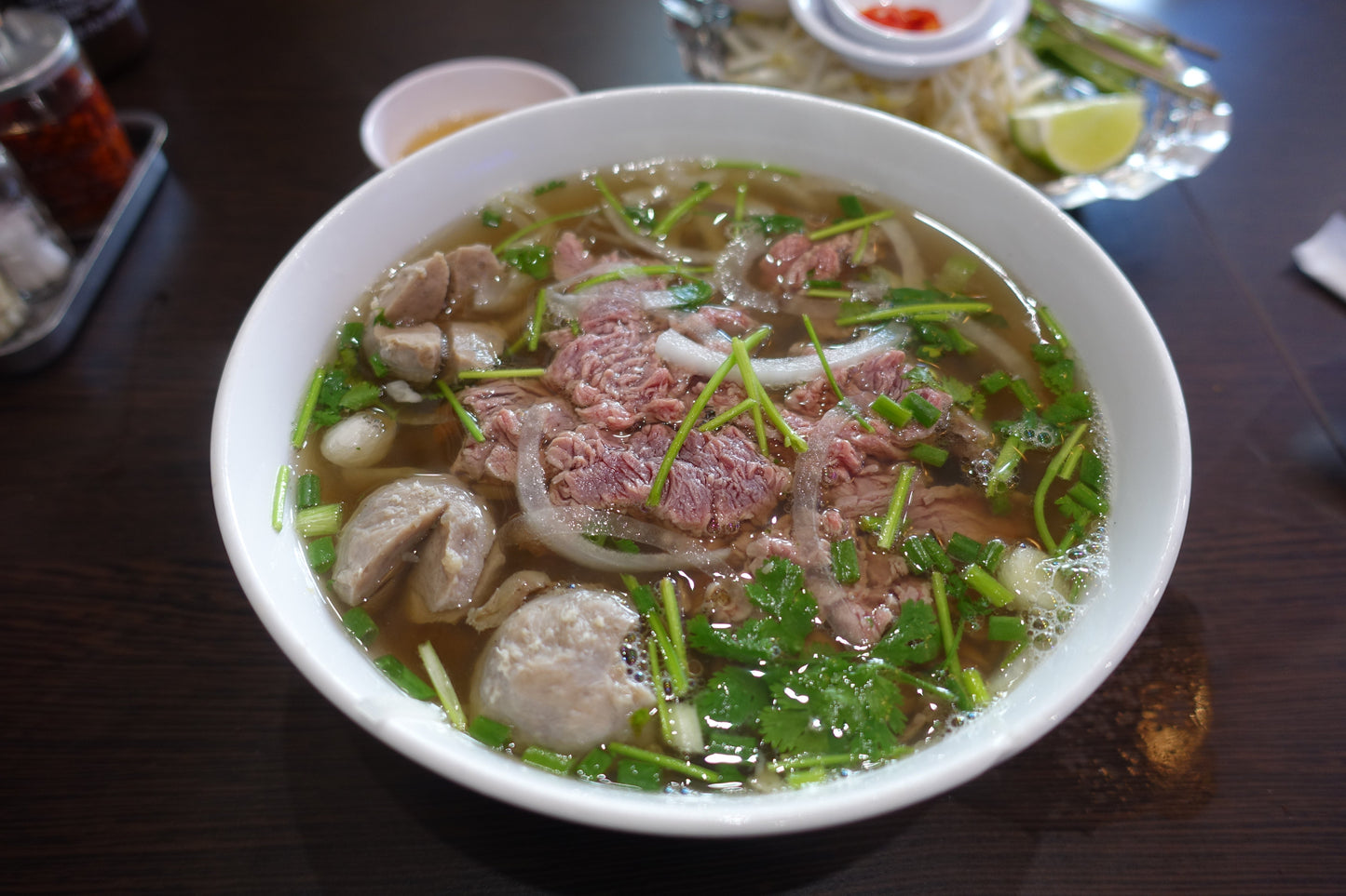 Vietnamese Pho Soup Glossy Poster Picture Photo Print Banner Conversationprints