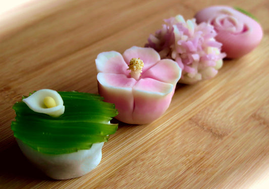 Wagashi Sweet Dessert Japan Glossy Poster Picture Photo Print Banner Conversationprints