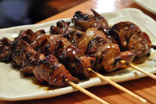 Yakitori Grilled Chicken Japan Glossy Poster Picture Photo Print Banner Conversationprints