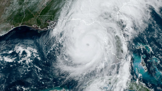 Hurricane Helene Storm Eye Glossy Poster Picture Photo Print Banner Conversationprints