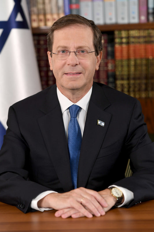 Isaac Herzog Israel President Glossy Poster Picture Photo Print Banner Conversationprints