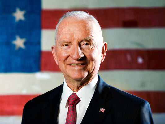 Ross Perot Texas Independent Glossy Poster Picture Photo Print Banner Conversationprints