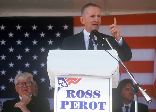 Ross Perot Independent Rally 1992 Glossy Poster Picture Photo Print Banner Conversationprints