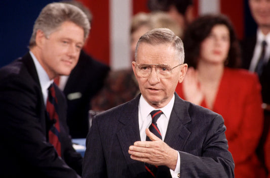 Ross Perot Bill Clinton Glossy Poster Picture Photo Print Banner Conversationprints