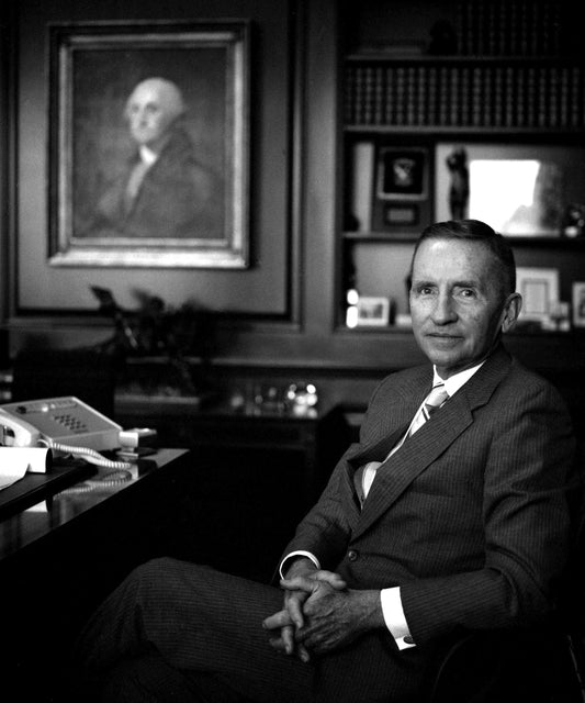 Ross Perot Office Photo Glossy Poster Picture Photo Print Banner Conversationprints