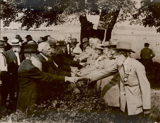 Gettysburg 1913 Veteran Reunion Glossy Poster Picture Photo Print Banner Conversationprints