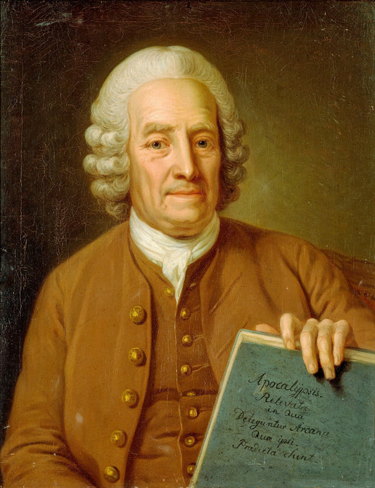 Emmanuel Swedenborg Scientist Glossy Poster Picture Photo Print Banner Conversationprints