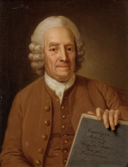 Emmanuel Swedenborg Inventor Glossy Poster Picture Photo Print Banner Conversationprints