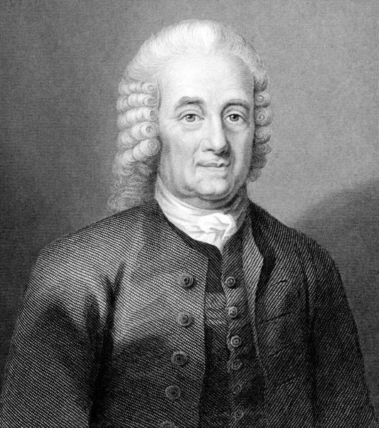 Emmanuel Swedenborg Portrait Glossy Poster Picture Photo Print Banner Conversationprints