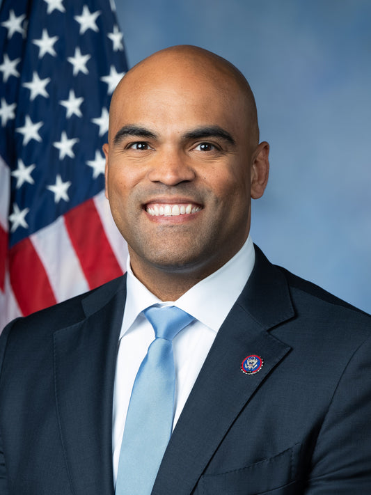 Texas Senator Collin Allred Glossy Poster Picture Photo Print Banner Conversationprints