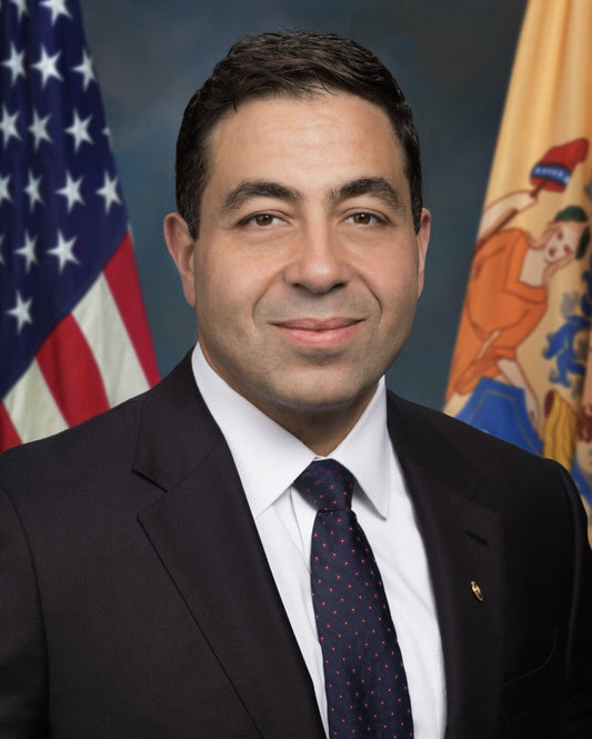 George Helmy New Jersey Senator Glossy Poster Picture Photo Print Banner Conversationprints