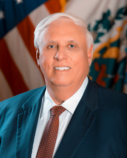 West Virginia Jim Justice Senator Glossy Poster Picture Photo Print Banner Conversationprints