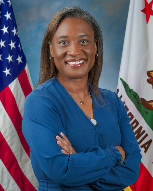 Laphonza Butler California Senate Glossy Poster Picture Photo Print Banner Conversationprints