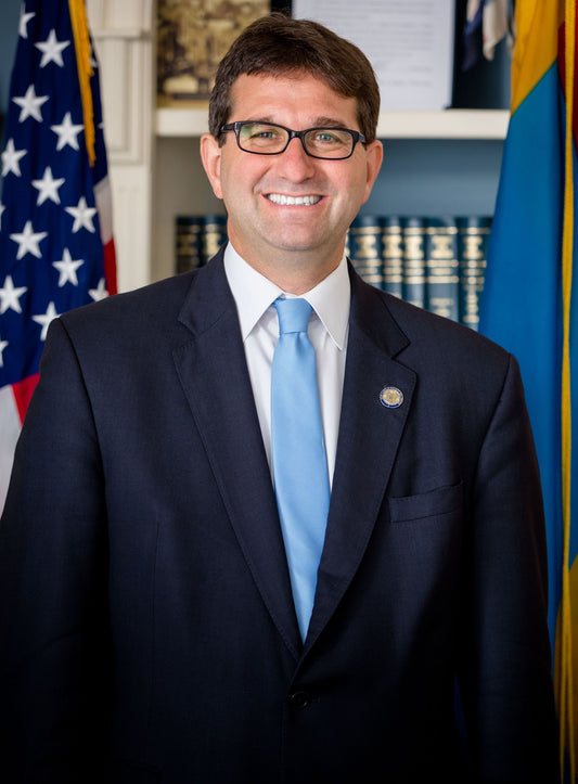Matt Meyer Delaware Governor Glossy Poster Picture Photo Print Banner Conversationprints