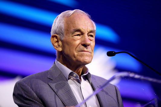 Texas Represtentative Ron Paul Glossy Poster Picture Photo Print Banner Conversationprints
