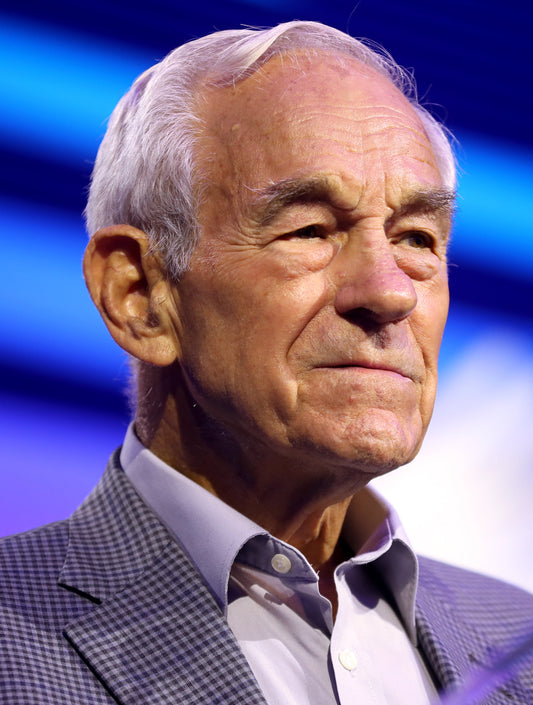 Texas Republican Ron Paul Glossy Poster Picture Photo Print Banner Conversationprints