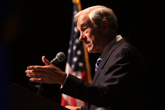 Texas Rep Ron Paul Speech Glossy Poster Picture Photo Print Banner Conversationprints