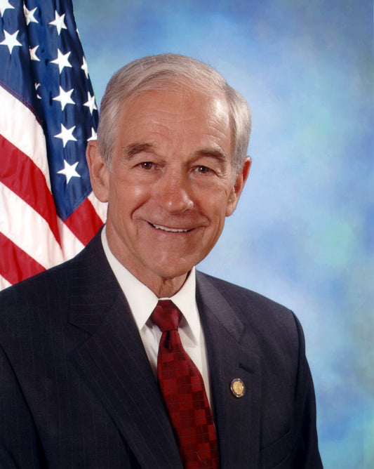 Represtentative Ron Paul Portrait Glossy Poster Picture Photo Print Banner Conversationprints