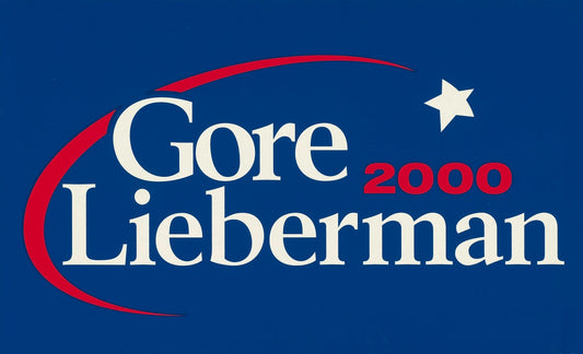 Al Gore Liberman Campaign Sign Glossy Poster Picture Photo Print Banner Conversationprints