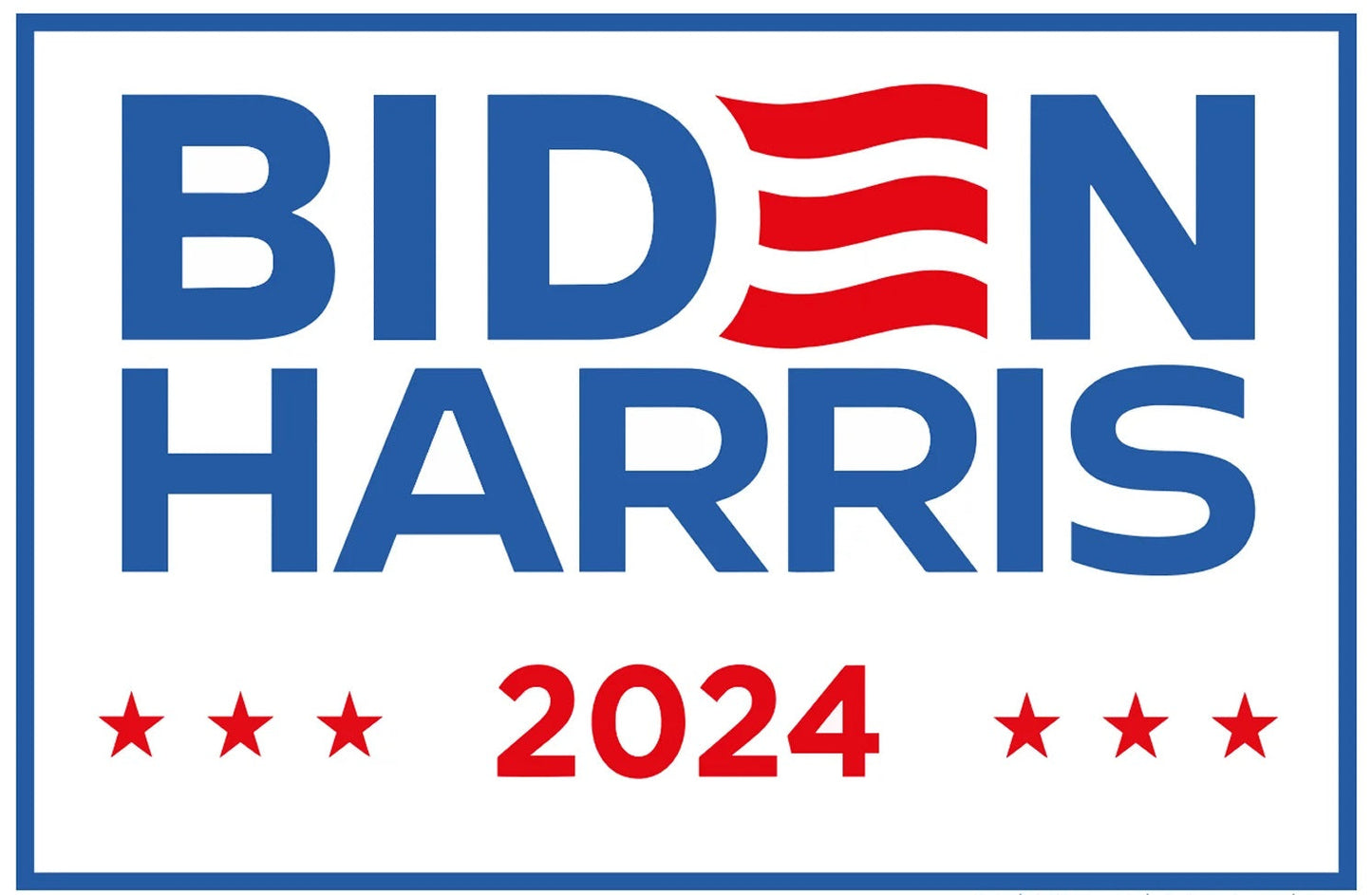 Biden Harris Campaign Ad Glossy Poster Picture Photo Print Banner Conversationprints