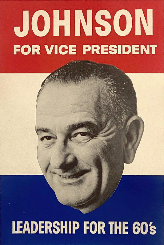 Lyndon B Johnson Political Ad Glossy Poster Picture Photo Print Banner Conversationprints